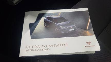 Zdjęcie przedmiotu: Cupra Formentor 2.0 TSI 4Drive VZ DSG