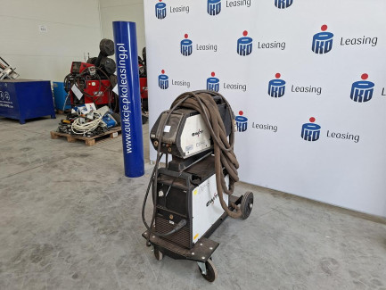 Zdjęcie przedmiotu: EWM Taurus 405 Steel Synergic S inverter welding machine