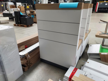 Zdjęcie przedmiotu: Zestaw mebli biurowych