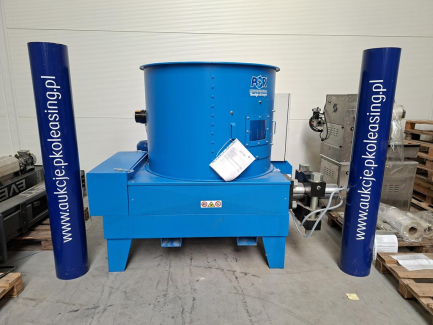 Brykieciarka hydrauliczna POR OSCAR 9,3 kW