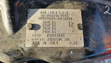 Zdjęcie przedmiotu: Fiat Ducato Maxi MultiJet Euro 6 2287ccm - 130KM 3,5t