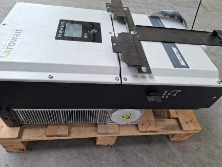 Zdjęcie przedmiotu: Photovoltaic inverter (inverter) Growatt 33000tl3-s