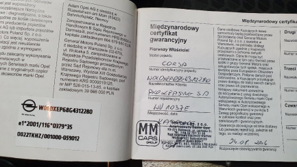 Zdjęcie przedmiotu: Opel CORSA-E Hatchback