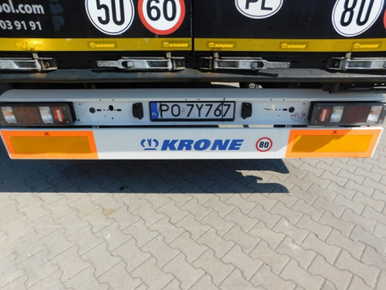 Zdjęcie przedmiotu: KRONE SD Curtain semitrailer