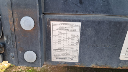 Zdjęcie przedmiotu: SCHWARZMULLER SPA 3/E-100 Standard/13.62 34.0t