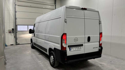 Zdjęcie przedmiotu: Opel Movano 2.2 Diesel L3H2 E6d 3.3t Oświadczenie o utracie DR Cepik informacja o odczycie przebiegu