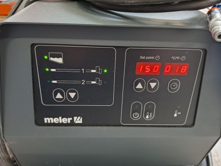 Zdjęcie przedmiotu: MELER B4 hot melt glue applicator