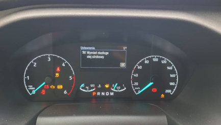 Zdjęcie przedmiotu: Ford TURNEO Oświadczenie o utracie DR