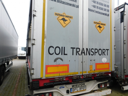 Zdjęcie przedmiotu: Naczepa kurtynowa WIELTON NS-3 NS3K