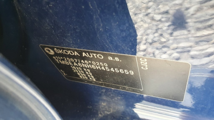 Zdjęcie przedmiotu: Skoda Rapid Spaceback 1.2 TSI Active