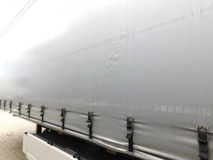 Zdjęcie przedmiotu: KRONE SD Curtain semitrailer