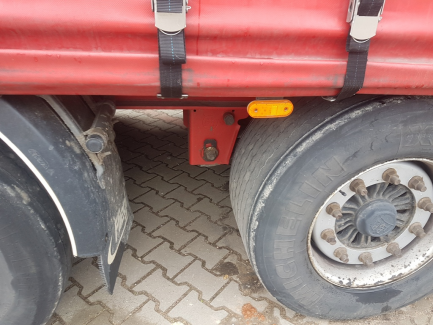 Zdjęcie przedmiotu: Curtain semi-trailer MEGA (Coilmulde) Fliegl SDS