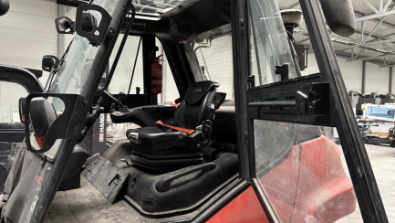 Zdjęcie przedmiotu: Spalinowy w&oacute;zek widłowy Linde H50T-02 