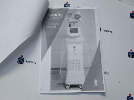 Zdjęcie przedmiotu: Cosmetic device for performing vacuum massage with additional participation of rolls, radio waves and LED light STUDIO FIGURA Beauty Contour