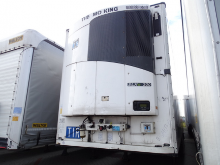 Zdjęcie przedmiotu: MEGA SCHMITZ SCB * S3B refrigerator semi-trailer
