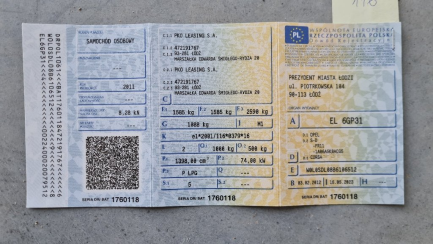 Zdjęcie przedmiotu: Opel Corsa Długotrwały post&oacute;j