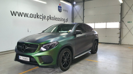 Zdjęcie przedmiotu: MERCEDES-BENZ GLE Coupe 350 d 4-Matic