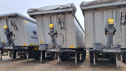 WIELTON NW-3 Dump Steel