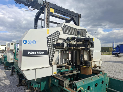 Zdjęcie przedmiotu: WOOD MIZER WB2000MEH50SHS5 band sawmill