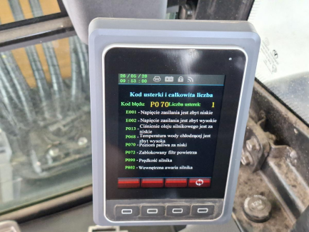Zdjęcie przedmiotu: Mini koparka gąsienicowa SANY SY26U
