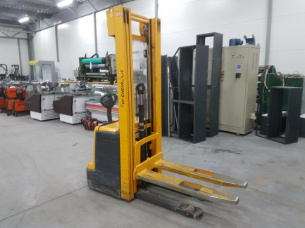 Zdjęcie przedmiotu: W&oacute;zek widłowy Jungheirich EJC214 115 535 DZ 