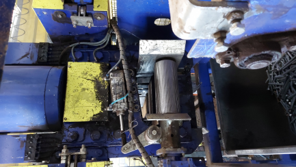 Zdjęcie przedmiotu: Rebar cutting line Shilt Engineering BV (Netherlands) Multibar 300