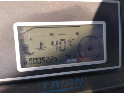 Zdjęcie przedmiotu: TAIAN TL 1500 telehandler