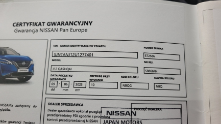 Zdjęcie przedmiotu: Nissan Qashqai 1.3 DIG-T mHEV 4x4 Tekna Xtronic