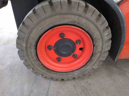 Zdjęcie przedmiotu: Electric pallet truck FENWICK-LINDE E16PH-01