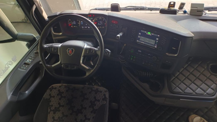 Zdjęcie przedmiotu: SCANIA R450 E6 20.1t Oświadczenie o utracie DR