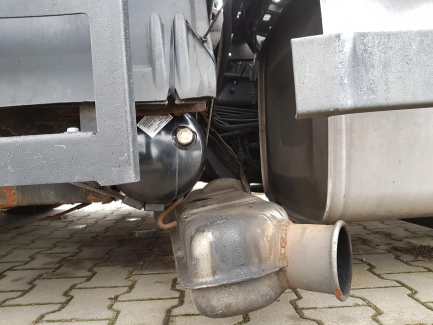 Zdjęcie przedmiotu: PACKAGE AUCTION SCANIA P 380 LB4x2 MLB + Silver Car trailer SRBU 62