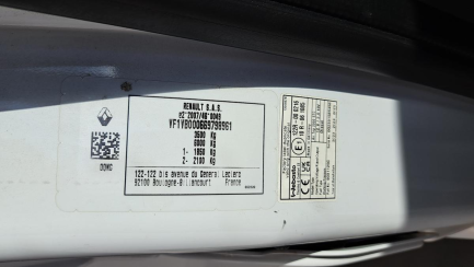 Zdjęcie przedmiotu: RENAULT/MOTOWEKTOR MASTER FWD 2.3 dCi E6 3.5t L3H1 Extra S&S+E