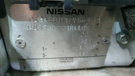 Zdjęcie przedmiotu: Nissan X-trail Combi