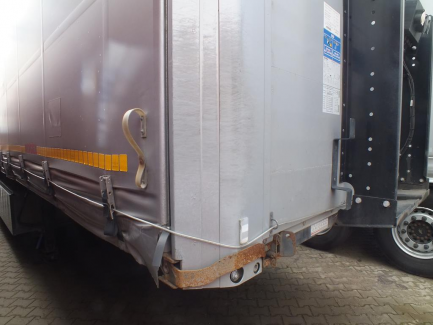 Zdjęcie przedmiotu: AUCTION OF THE DAY KOEGEL SN 24 Curtain trailer
