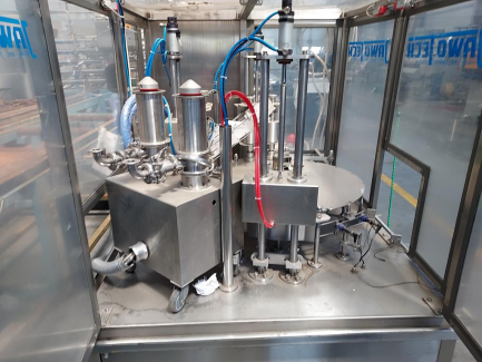 Zdjęcie przedmiotu: Doypack filling machine JAWO TECH S.R.O JT-DP-2000