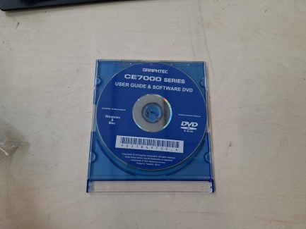 Zdjęcie przedmiotu: Ploter tnący GRAPHTEC CE7000-130