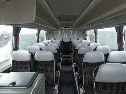 Zdjęcie przedmiotu: HIGER SCANIA TOURING HD