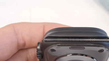 Zdjęcie przedmiotu: Zegarek / Smartwatch Apple Watch Ultra 2 GPS + Cellular 49mm koperta tytanowa (czarny) + opaska Trail rozmiar M/L (czarny) kod prod. MX4R3WB/A