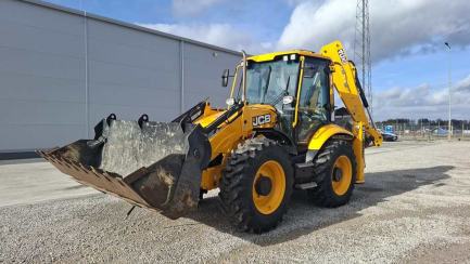 Екскаватор-навантажувач JCB 4CX