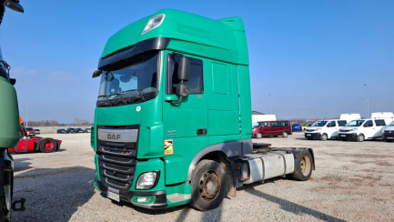 DAF XF 460 E6 21.0t FT Super Space Cab