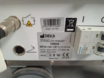 Zdjęcie przedmiotu: Urządzenie medyczne DEKA ONDA