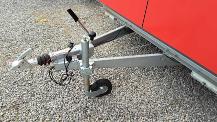 Zdjęcie przedmiotu: PRZYCZEPA GASTRONOMICZNA AM AM KEBAB Niewiad&oacute;w B3500