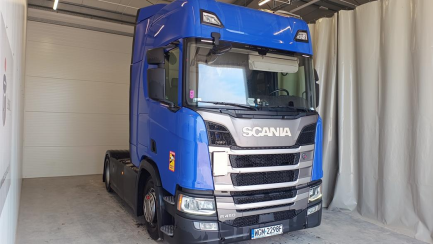 Zdjęcie przedmiotu: SCANIA R450 E6 20.1t Oświadczenie o utracie DR