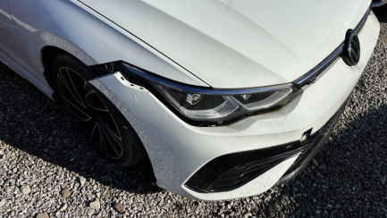 Zdjęcie przedmiotu: Volkswagen Golf R 4MOTION DSG Oświadczenie o utracie DR