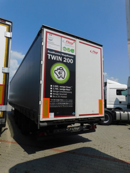Zdjęcie przedmiotu: FLIEGL SDS Curtain semitrailer
