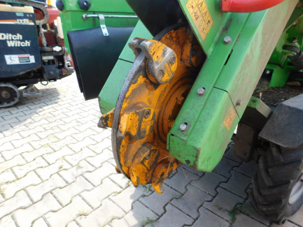 Zdjęcie przedmiotu: Self-propelled grubber for stumps Laski s.r.o F 500H / 38