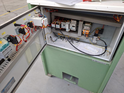 Zdjęcie przedmiotu: Prasa do książek z wypalarką rowk&oacute;w SCHMEDT PRAFORM HSS 2100 