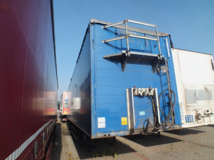 Zdjęcie przedmiotu: SCHMITZ GOTHA SW24 moving floor semi-trailer