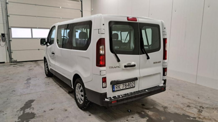 Zdjęcie przedmiotu: Renault Trafic Passenger 1.6 dCi E6 2.8t L1H1P1 Pack Clim