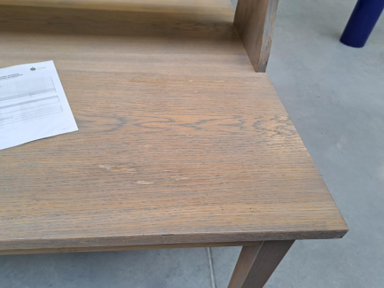 Zdjęcie przedmiotu: Столи з надставками LIMEX MEBLE &ndash; 2 шт.